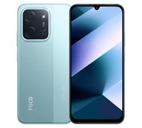 Xioami POCO C85 Smartphone 6GB+128GB Clear 50MP AI Dual Camera Powerful Octa-Core Processor Massive 6000mAh (typ) Battery Immersive 6.9" Display Powered by 33W Fast Charging（Green）