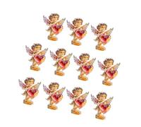 XIOANG Pendentif angélique en acrylique robuste, de Saint-Valentin, pièce de décoration solide pour sacs à clés ou accessoire automobile, pendentif personnalisé