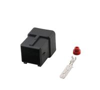 XIOKLM 1-20/4 Hole 357941165 Car Starter Large Current Wire Harness Sockets Auto High Power Male Female Docking Connector(Male,1 Sets)