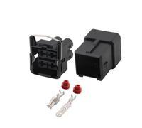 XIOKLM 1-20/4 Hole 357941165 Car Starter Large Current Wire Harness Sockets Auto High Power Male Female Docking Connector(Female Male,5 Sets)