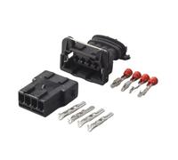 XIOKLM 1-20 Ensembles DJ7042Y-3.5-11/21 connecteur de connecteurs Fil électrique Voiture d'ampli 4Pin avec Le Terminal(Female Male,20 Sets)