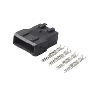 XIOKLM 1-20 Ensembles DJ7042Y-3.5-11/21 connecteur de connecteurs Fil électrique Voiture d'ampli 4Pin avec Le Terminal(Male,10 Sets)