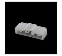 XIOKLM 1-20SETS 4 Pin Male Female 6.3MM Car Unsealed Connector with Terminal PP0323802 / Energy Automobile Wire Socket(Male,5 Sets)