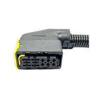 XIOKLM 1/5/10 Ensembles 8 Broches Te AMP 1-2299782-1 connecteur Automobile 0-1670760-1 Gaine de Coque Prise câblage avec Fil 20cm(1 Set)