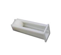 XIOKLM 1 à 200 pièces - Valve de tuyau 2-12 mm for irrigation goutte, raccord pagode, for aquarium, pompe air et jardin(Bianco,100 Pieces)