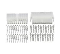 XIOKLM 1 Ensemble 5557/5559 2/3/4/5/6/7/8/9/10/11/12/14/16/18/20/24 Broches, Terminal/boîtier/connecteur de Fil à Pas 4.2mm, Adaptateur(1 Sets 20 Pin)