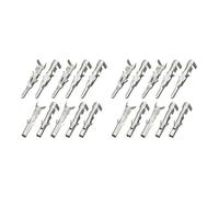 XIOKLM 1 Ensemble 5557/5559 2/3/4/5/6/7/8/9/10/11/12/14/16/18/20/24 Broches, Terminal/boîtier/connecteur de Fil à Pas 4.2mm, Adaptateur(20PCS MF Terminals)