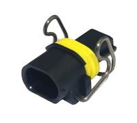 XIOKLM 1 Ensemble de Culasse Moteur/Pelle CAT330D 336D, Bouchon Chambre Valve C9, pièces Harnais d'injecteur Carburant DJ7024YA-1.5-21(Without wire)