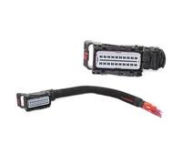 XIOKLM 1 Jeu de 80 Broches 34566-0803 34566-1903, Carte d'ordinateur C32 étanche, connecteur ECU, Prise Faisceau câbles avec câble 40cm(1pcs Grey)