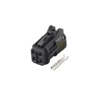 XIOKLM 1 Jeu de Pompe à Carburant électronique 4 Broches, Assemblage 7123-7444, connecteur Essence électrique MG610331 7222-7444-40 MG640333-4(Female,1 Sets)