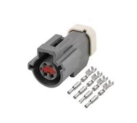 XIOKLM 1 Jeu de Prises étanches/Automobile, 4 Trous, avec Terminal, Adaptateur scellé Voiture, démarreur, connecteur Fil électrique Automatique(Female,1 Sets)