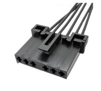 XIOKLM 1 Pc 6 Pin Car Wiring Harness Rear Taillights Turn to The/Line Board Plug Sensors DJ7065-2.8-21(10 Pcs)