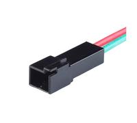 XIOKLM 1 pièce, Assemblage AC à 2 Broches, connecteur Non scellé, Prise de Remplacement, Faisceau câbles 6098-0060 6098-0001(2 Pin B,20 Pcs)