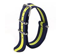 XIOKLM 1 pièces Bracelet en Nylon 18mm 20mm 22mm de Montre étanche for Sport Livraison directe Ceinture(40,20MM)