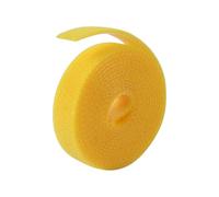 XIOKLM 1 rouleau d'attaches de câble réutilisables pour ordinateur portable (Amarillo)