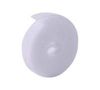 XIOKLM 1 rouleau d'attaches de câble réutilisables pour ordinateur portable (Bianco)
