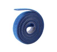 XIOKLM 1 rouleau d'attaches de câble réutilisables pour ordinateur portable (bleu)