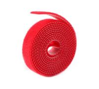 XIOKLM 1 rouleau d'attaches de câble réutilisables pour ordinateur portable (rosso)