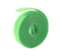 XIOKLM 1 rouleau d'attaches de câble réutilisables pour ordinateur portable (vert)