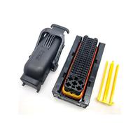XIOKLM 1 / Te AMP TYCO 81 Broches connecteur ECU Automobile Prise de Faisceau Fil d'allumage sans Joint Terminal 1473244-1 1473247-1