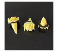 XIOKLM 10 pièces évasements d'arc de Roue arrière Moulage Clips de Garniture Attaches en Plastique 7549442010 Compatible /