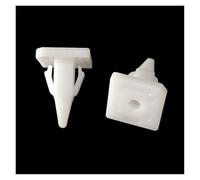 XIOKLM 10 pièces Jupe latérale Moulage de seuil Couvercle à Bascule Clips de Garniture compatibles Lioncel Pajero Sport MIVEC V3 V5 Lancer Attaches en Plastique