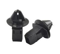 XIOKLM 15 Clips de Fixation for moulure calandre (référence OE : 68213168AA) compatibles avec Les modèles 1500 (2013-2020), 2500 (2013-2018) et 3500