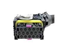 XIOKLM 16 36 89 Broches ECU EDC7 C7, Prise de Carte d'ordinateur Voiture, connecteur électronique, Faisceau câbles adapté 1928404195(16P Wiring Harness)