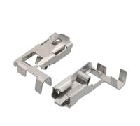 XIOKLM 20/50/100/200/Pcs 6.3 MM Phare de Voiture Terminal coude avec Serrure Loin et près la lumière connecteur à Deux Fils ST730932-3(20 pcs)