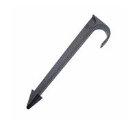 XIOKLM 20 supports de tuyau DN16 DN20 1/2" 5/8" 3/4" for d'arrosage, piquet sol, support tuyauterie, raccords d'irrigation(For 20mm pipe)