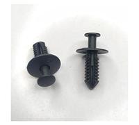 XIOKLM 5 0pcs Auto Fender Plaque à feuilles de paille de feuilles de patin à pince fixe Clamp Grille Fixation en plastique Ajuster compatible/Opel /-rced-es-nz Vis Clip (Color : 20 pieces)