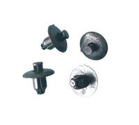 XIOKLM 50 pièces en Plastique Aile intérieure Passage de Roue Doublure Anti-éclaboussures Agrafe de Garniture Attaches Compatible Avensis LFA RX 90467-07117