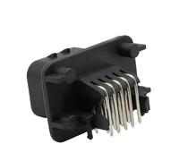 XIOKLM 8 14 23 35 Broches AMP ECU Carte Automatique PCB Broche siège d'aiguille connecteur électronique Faisceau de câblage Prise 776276-1 776267-1 776228-1(14P Curved Needle)