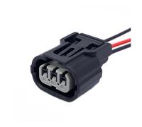 XIOKLM Adaptateur Automatique 3 Broches HX 040, Prise de Bobine d'allumage, connecteur étanche, Faisceau câbles 6189-0887 6188-4739(3P Female,20 Pcs)