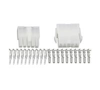 XIOKLM Adaptateur de connecteur Fil, 5 Jeux 5557/5559 2/3/4/5/6/7/8/9/10/11/12/14/16/18/20/24 Broches, Terminal/boîtier/Broche à Pas 4.2mm(5 Sets 10 Pin)