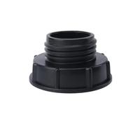 XIOKLM Adaptateur for cuve IBC de 1000 litres S60 x 1/2" 3/4" 1" 1,5" 2" S100, raccord fileté, joint for fût(2 inch To S60)