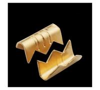 XIOKLM Borne à sertir en Forme de dent Requin H62, connecteur Boucle Fil Laiton 451-1 451-2 451-3 451-4 0.2-4 mm2, Lot 50/100/200/500 pièces(451-1,50 pcs)