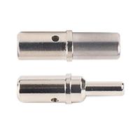 XIOKLM Bornes de câblage Solides DT, Taille Protection 8 12 16 AWG 0460-204-08141 0462-203-08141, 5/10/20 pièces(8 Female Male,10 pcs)