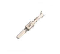 XIOKLM Câblage en Laiton étamé H62, bornes cuivre, connecteur Automobile mâle, Broches de 2.8mm, DJ615A-2.8 × 0.8A 962883(Bianco,20 Pcs)