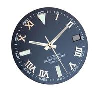 XIOKLM Cadran de Montre 29mm, pièce Rechange for Mouvement NH35 NH36 NH38(Black Set)