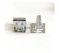 XIOKLM Cadre de Panneau DVD CD/Tableaux de Bord de Voiture, 10/20/30 pièces, Attaches d'accoudoir de Levier de Vitesse, Plaque de Garniture intérieure, Clip en Fer Fixe Universel(10 pcs)