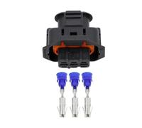 XIOKLM Capteur Automobile en Plastique de Pression 3 Broches avec Le connecteur Terminal DJ7036C-3.5-21 3P(5 Sets)