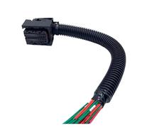 XIOKLM Carte d'ordinateur électronique ECU EDC17 for Automobile, 60 Broches, Prise n ° 2, Faisceau de câbles Pleine Ligne(5 Pcs)