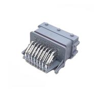 XIOKLM Carte d'ordinateur FCI Automatique 24 Broches, Prise ECU, connecteur électronique, Faisceau de câbles avec câble(24P Male,5 Pcs)