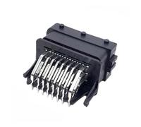 XIOKLM Carte d'ordinateur FCI Automatique 24 Broches, Prise ECU, connecteur électronique, Faisceau de câbles(Male,20 Sets)