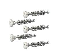 XIOKLM Composants de nivellement d'imprimante 3D, vis M3, bouton à ressort, suite for pièces lit chauffant, 5(Package B)