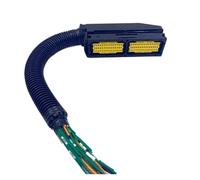 XIOKLM Connecteur Automobile 90 120 Broches, 1 pièce, Carte d'ordinateur à gaz, Prise Femelle électronique, Faisceau de câbles(90P Wiring Harness)