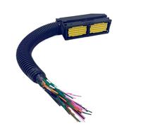 XIOKLM Connecteur Automobile 90 120 Broches, 1 pièce, Carte d'ordinateur à gaz, Prise Femelle électronique, Faisceau de câbles(120P Wiring Harness)