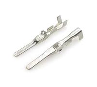 XIOKLM Connecteur Automobile capteur ABS, borne d'épissure, Broches à sertir, 50 pièces, PB625-02027 PB621-02020(Bianco,50 Pcs)