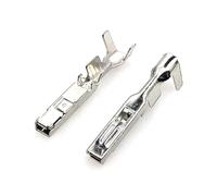 XIOKLM Connecteur Automobile capteur ABS, borne d'épissure, Broches à sertir, 50 pièces, PB625-02027 PB621-02020(Groen,200 Pcs)